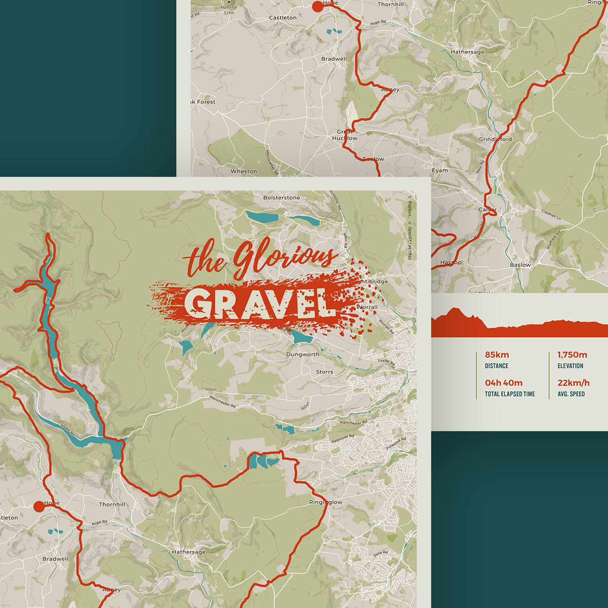 Glorious Gravel / Paper Trails